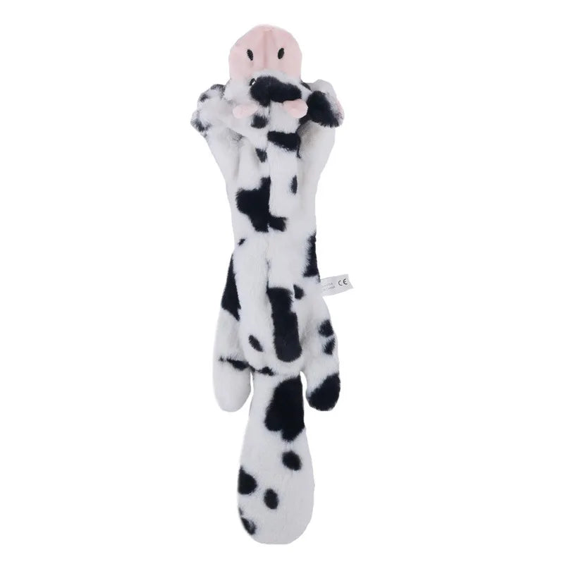 Soft Plush Dinosaur Toy With Squeaker