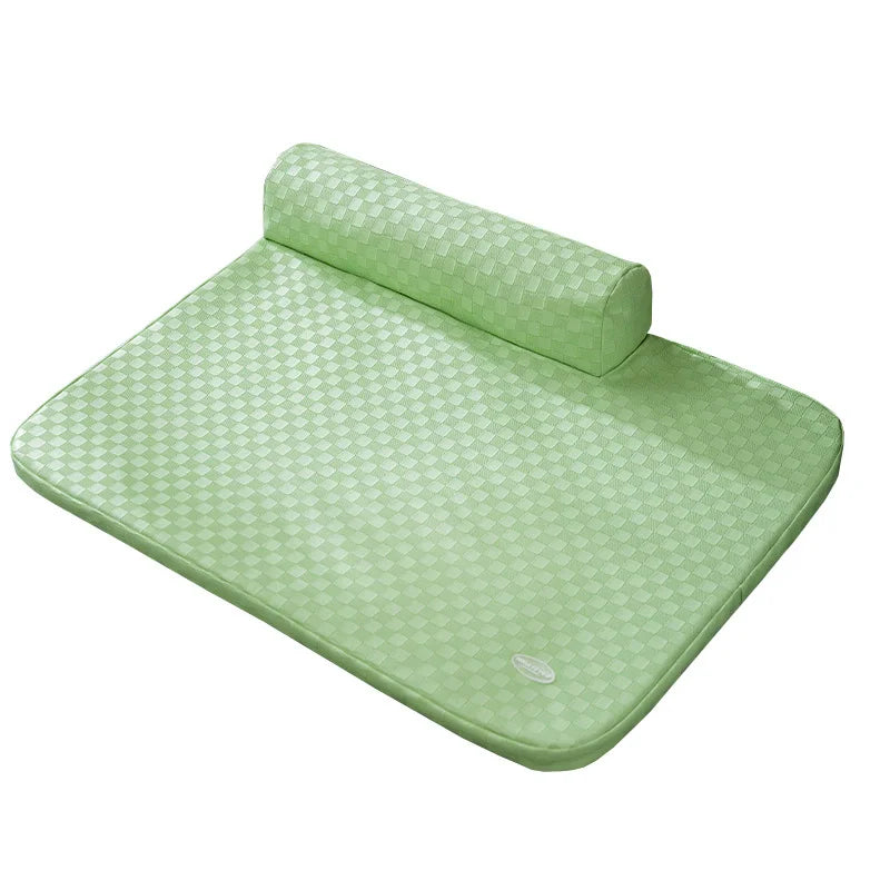 Washable Pet Sofa Bed With Breathable Fleece