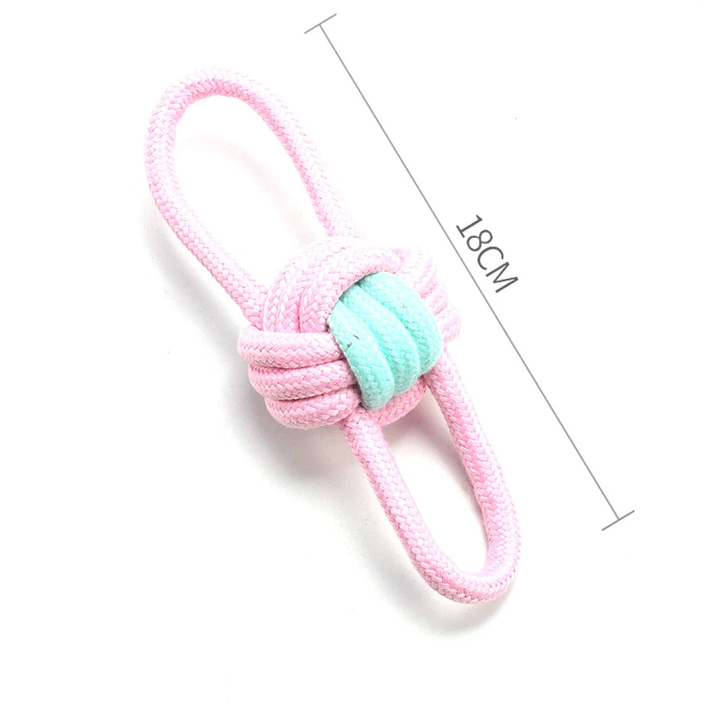 Cotton Rope Ball Chew Toy for Dogs