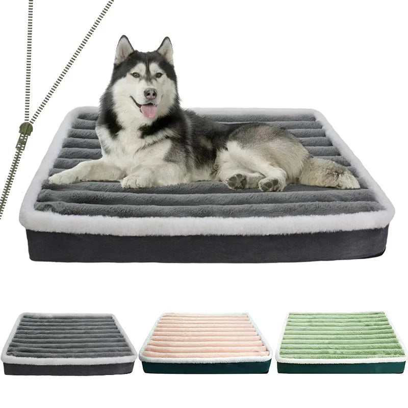 Orthopaedic Fleece Dog Mattress