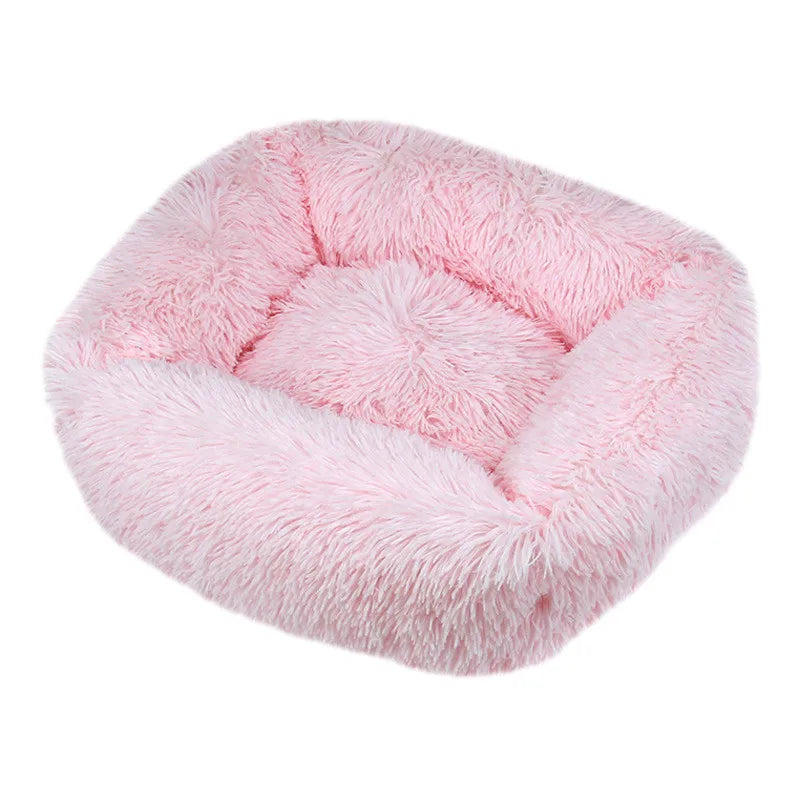 Luxury Washable Calming Dog Bed For Anxiety Relief