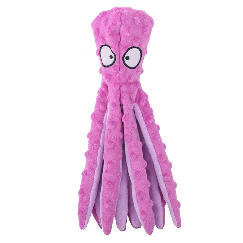 Soft Plush Dinosaur Toy With Squeaker