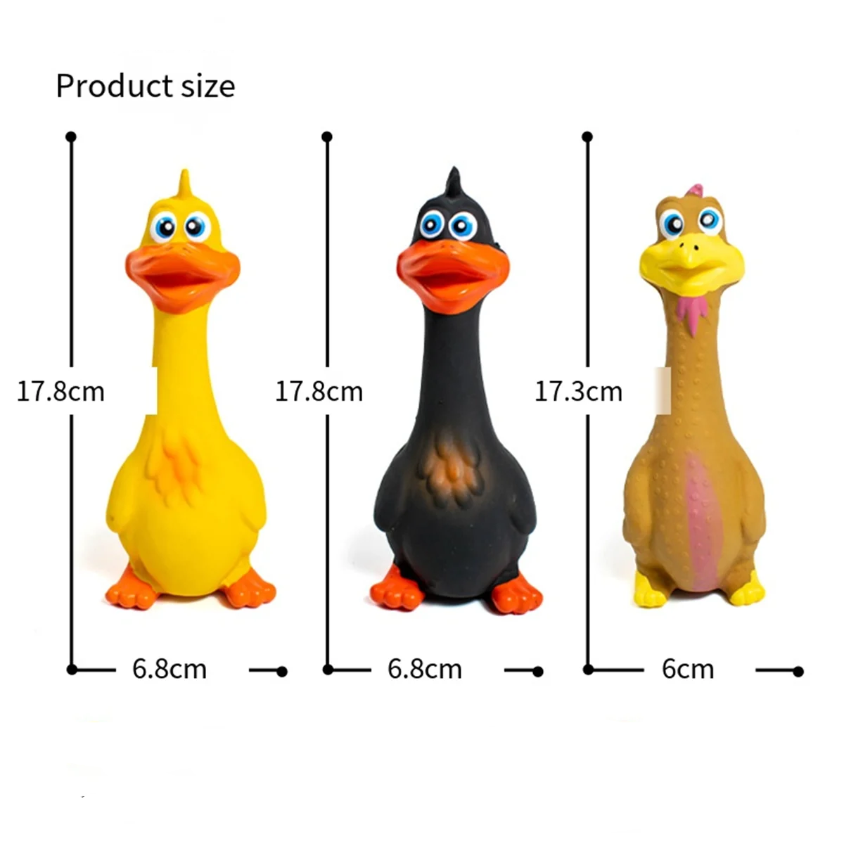 Squeaky Duck Toy for Dogs