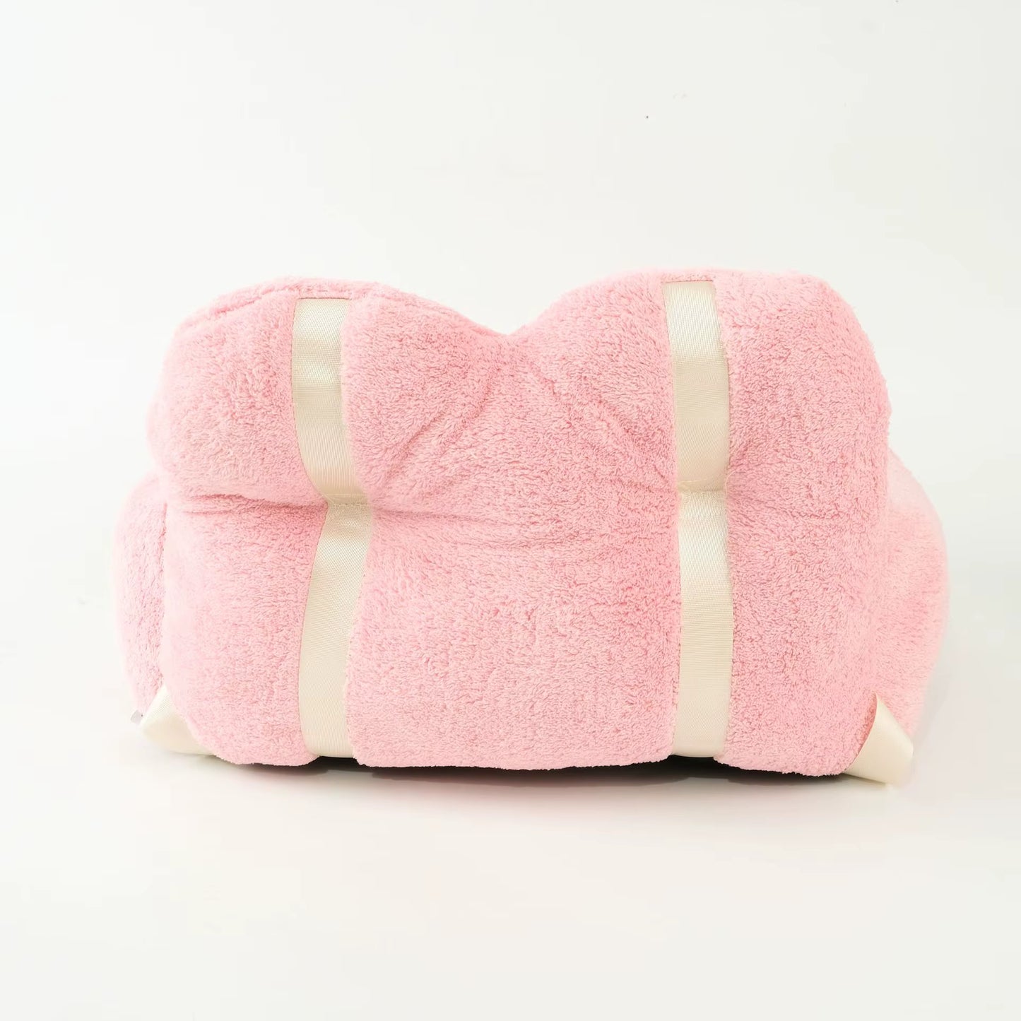 Travel Dog Car Seat Bed Washable with Safety Strap