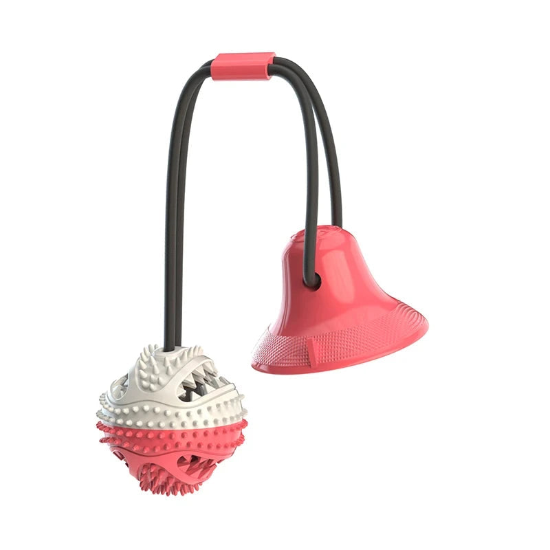 Ultra Tough Suction Tug Toy for Large Dogs