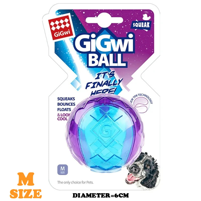 Squeaky Bouncy Dog Ball