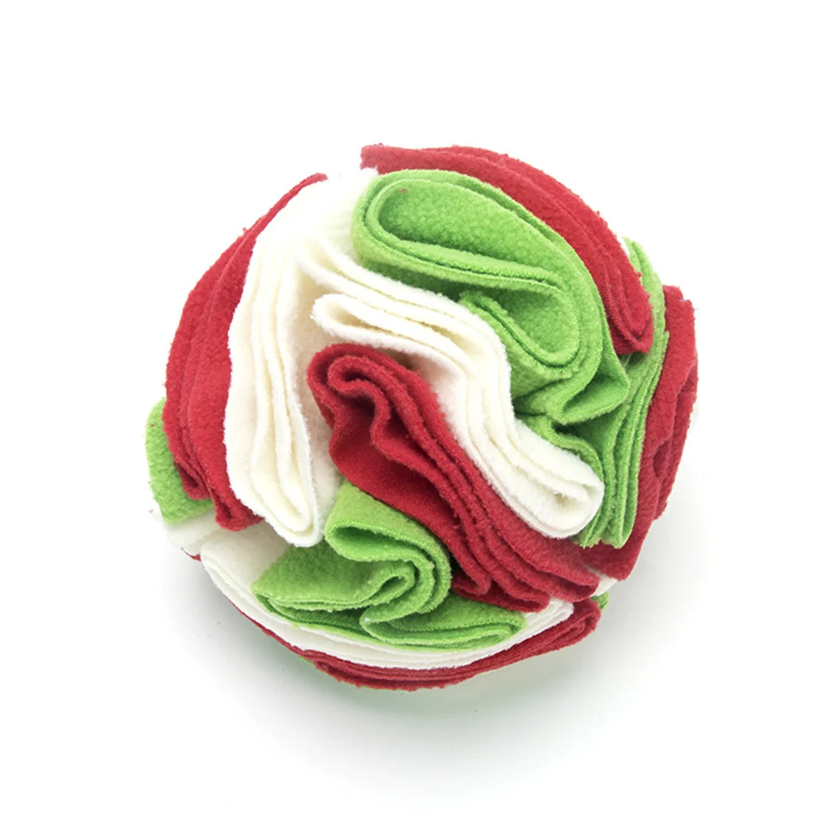 Sniffing Ball Puzzle Feeder for Dogs – Interactive Snuffle Toy