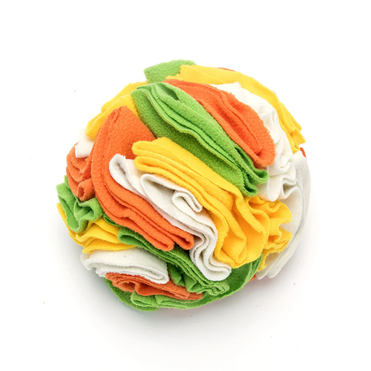Sniffing Ball Puzzle Feeder for Dogs – Interactive Snuffle Toy