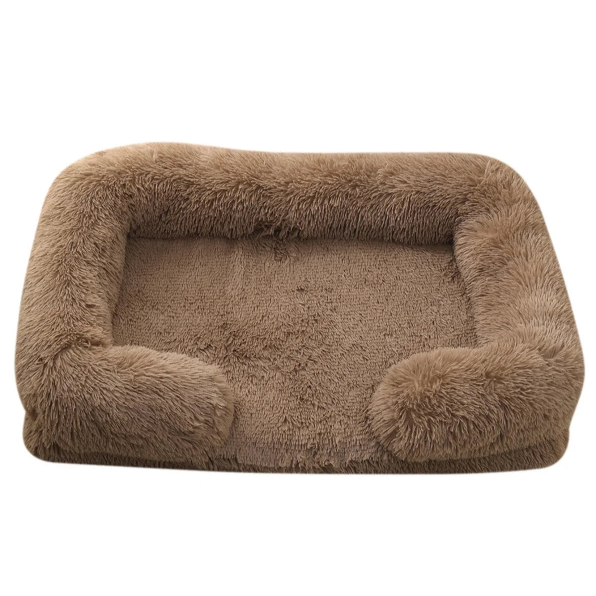 Memory Foam Orthopedic Washable Dog Bed With Removable Cover