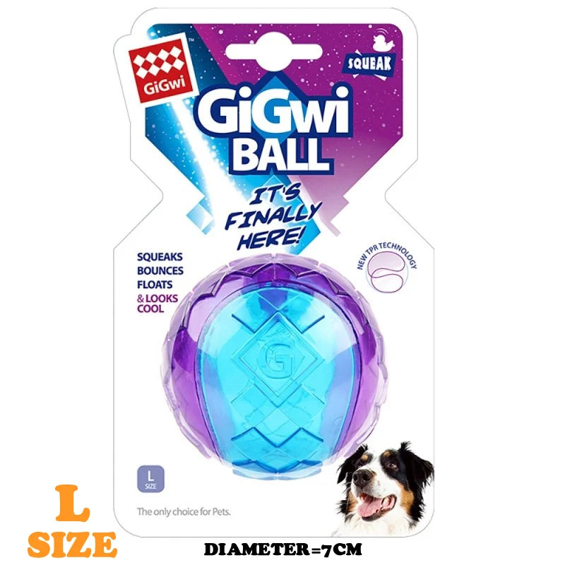 Squeaky Bouncy Dog Ball