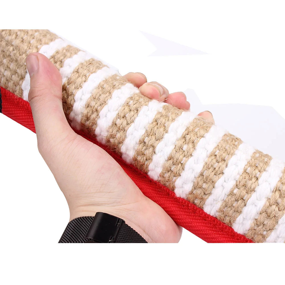 Dog Tug Toy With Dual Rope Handles