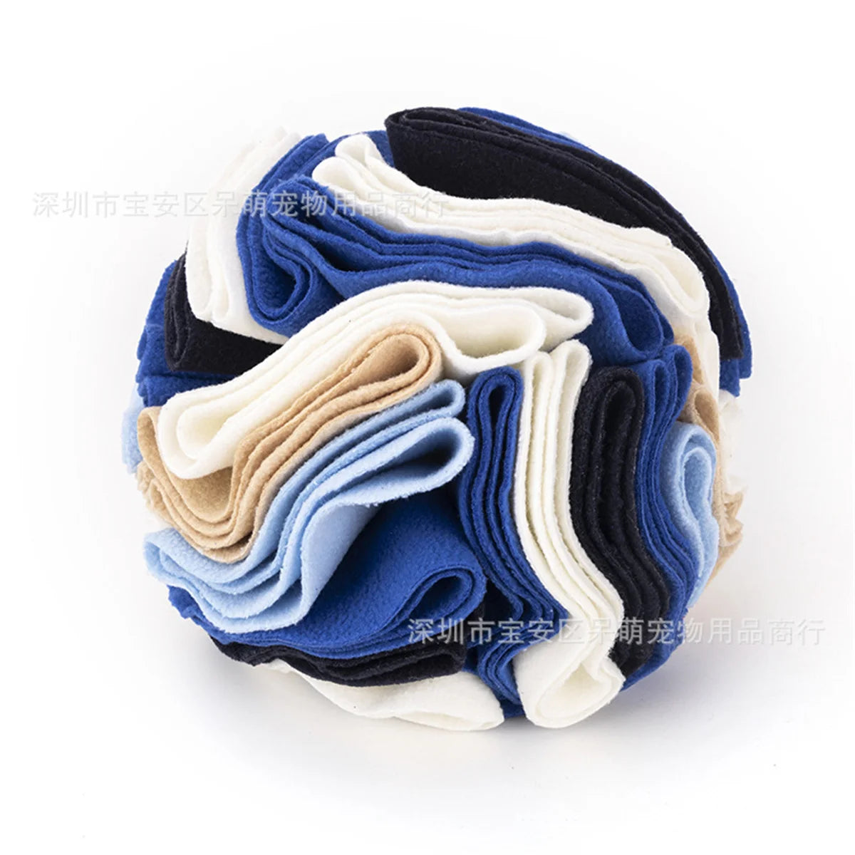 Sniffing Ball Puzzle Feeder for Dogs – Interactive Snuffle Toy