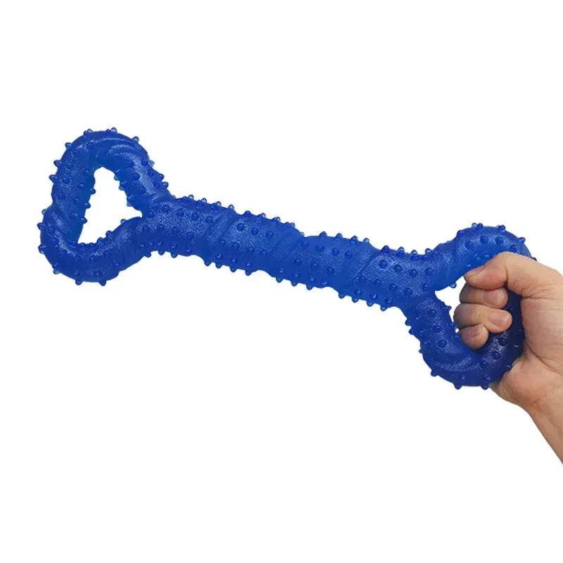Bite Resistant Rubber Toy for Aggressive Chewers