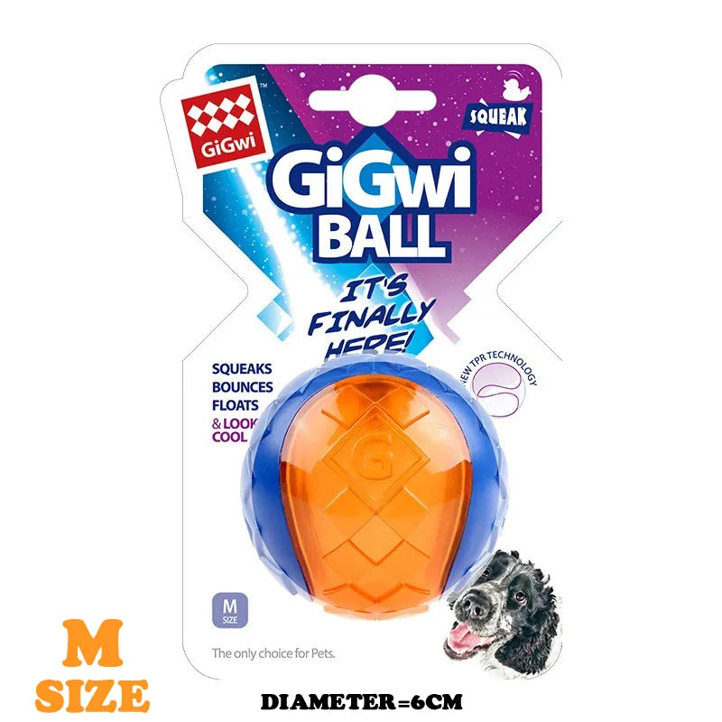 Squeaky Bouncy Dog Ball