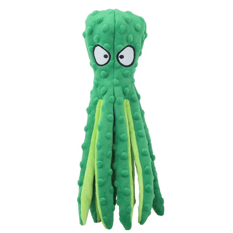 Soft Plush Dinosaur Toy With Squeaker