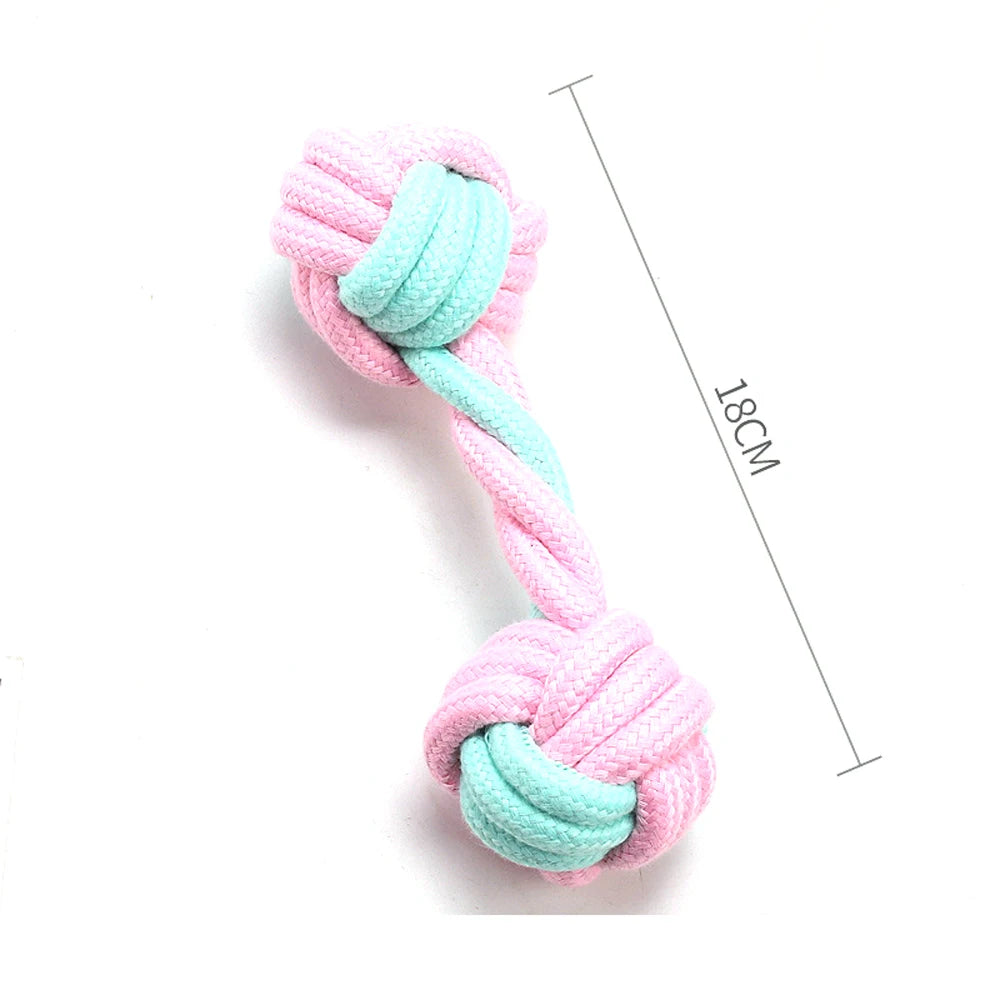 Cotton Rope Ball Chew Toy for Dogs