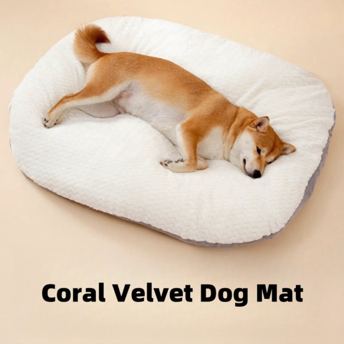 Orthopedic Dog Bed Washable With Removable Cover Non Slip