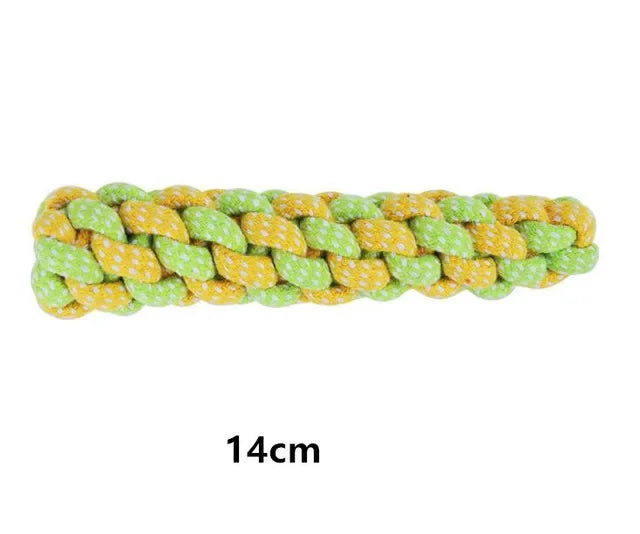 Durable Cotton Rope Knot Ball for Dogs