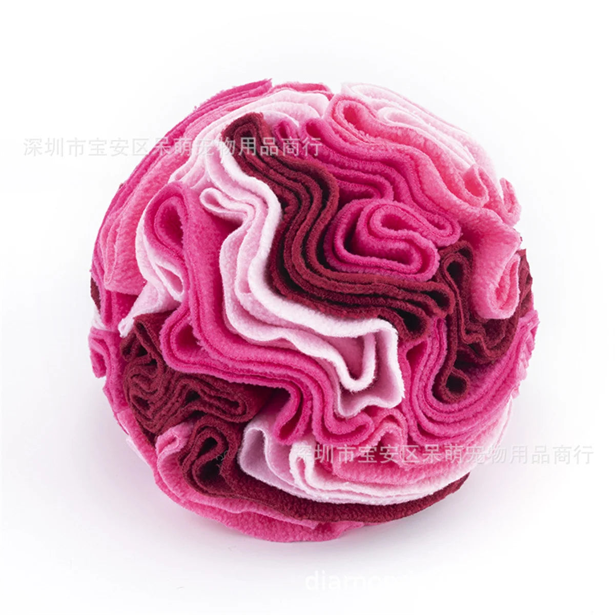 Sniffing Ball Puzzle Feeder for Dogs – Interactive Snuffle Toy