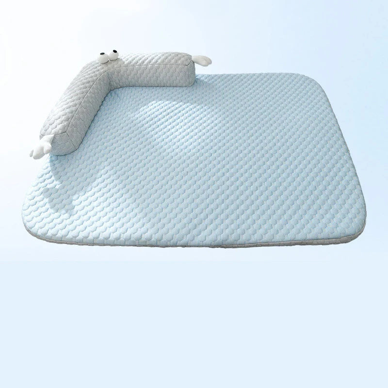 Washable Pet Sofa Bed With Breathable Fleece