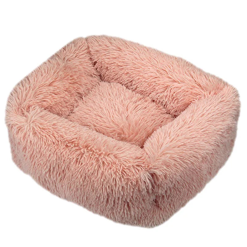 Luxury Washable Calming Dog Bed For Anxiety Relief