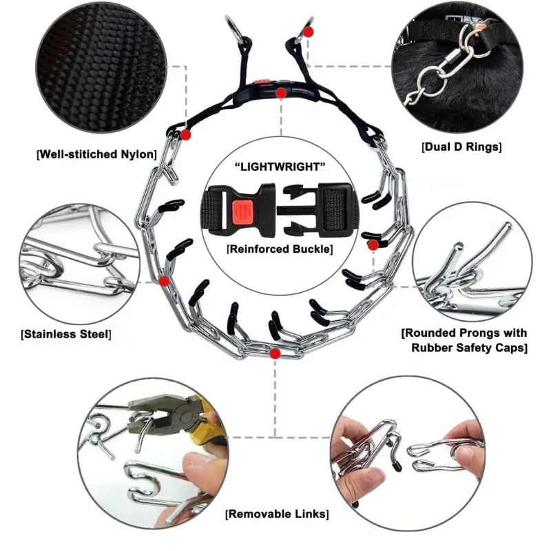 No-Pull Dog Training Collar