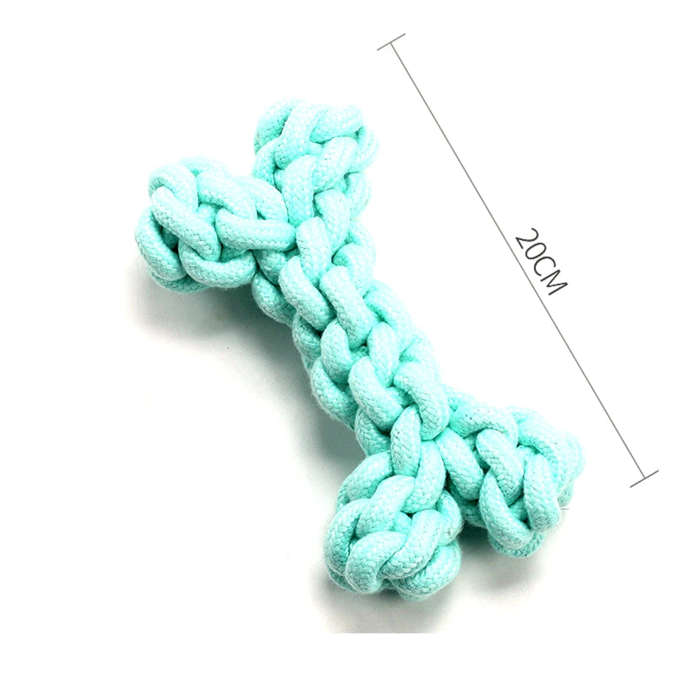 Cotton Rope Ball Chew Toy for Dogs