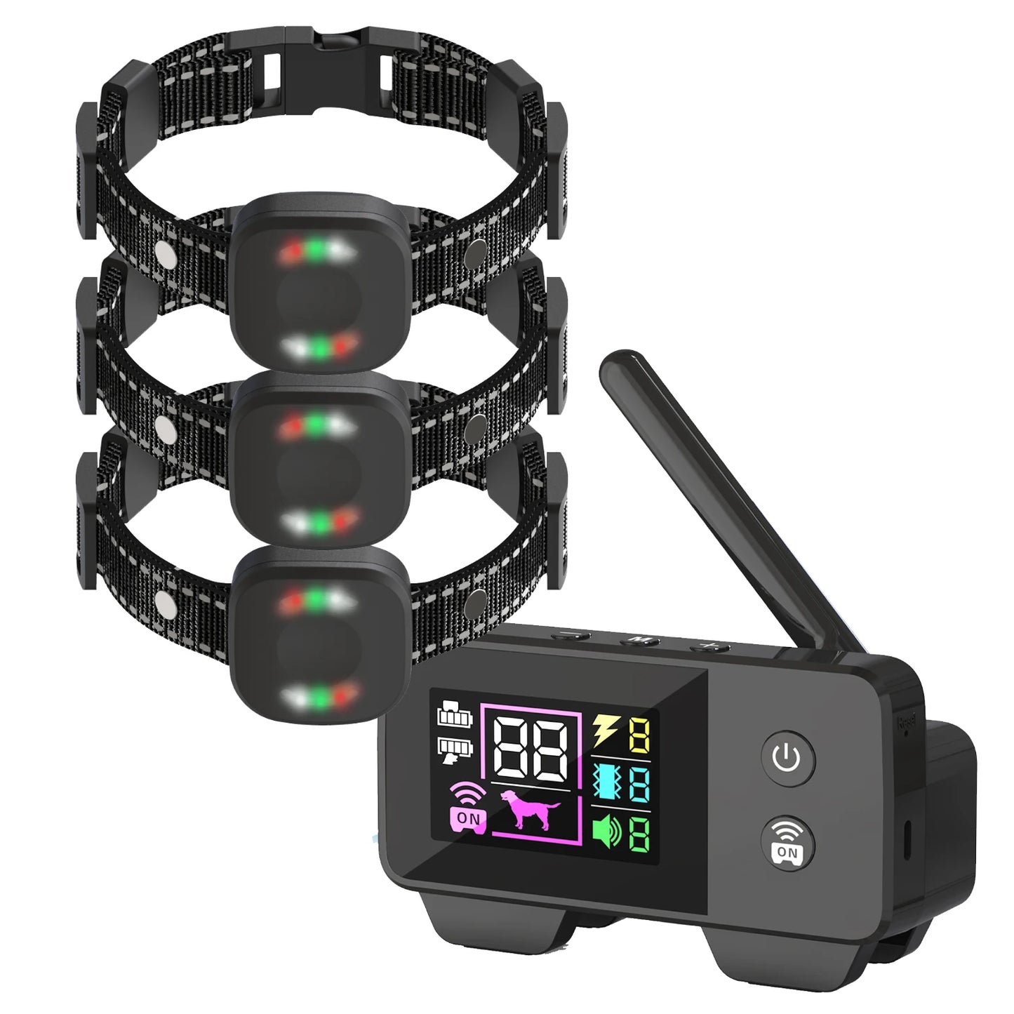 Wireless Dog Fence System with 480m Range & Training Collar