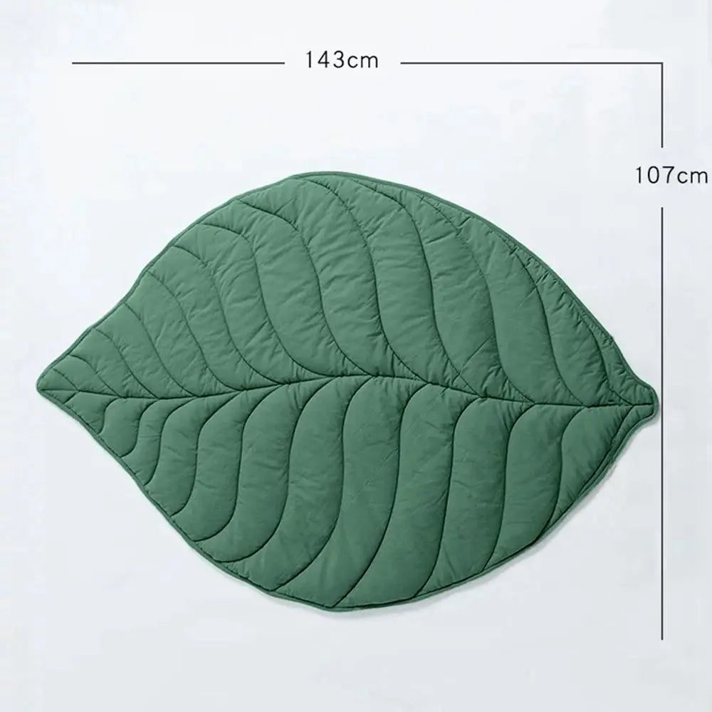 Cooling Leaf Summer Dog Mat