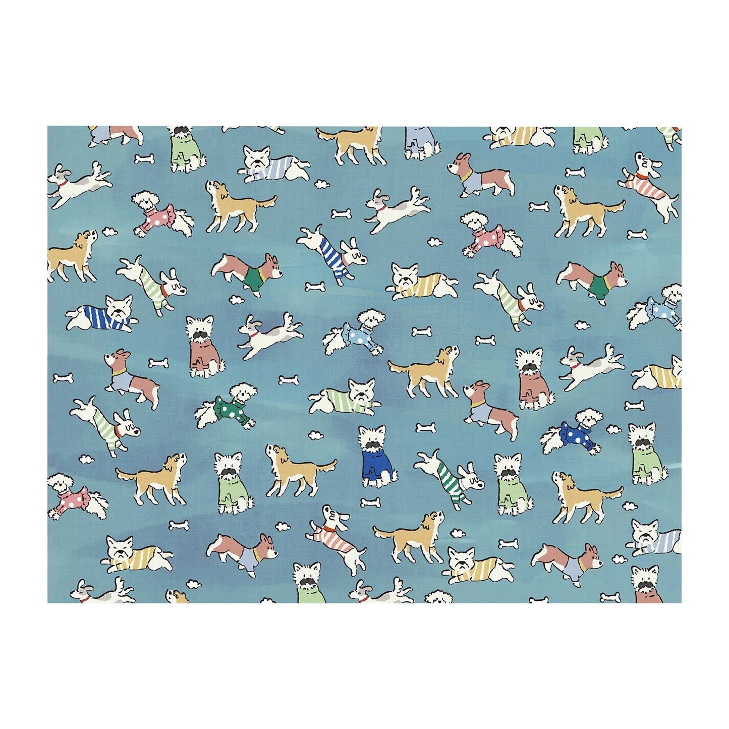 Washable Cooling Non-Slip Dog Mat