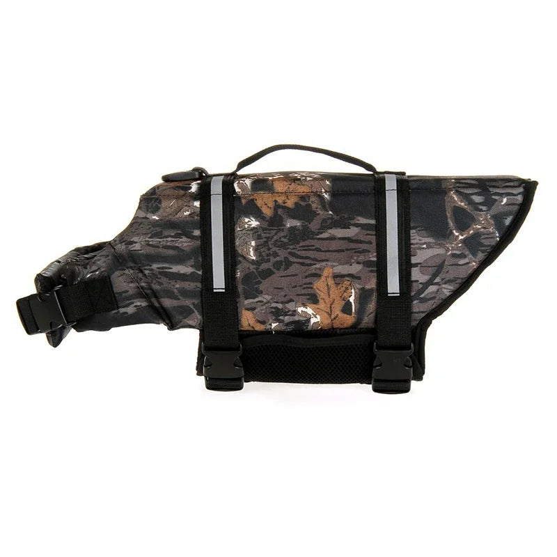 Reflective Dog Swimming Safety Vest