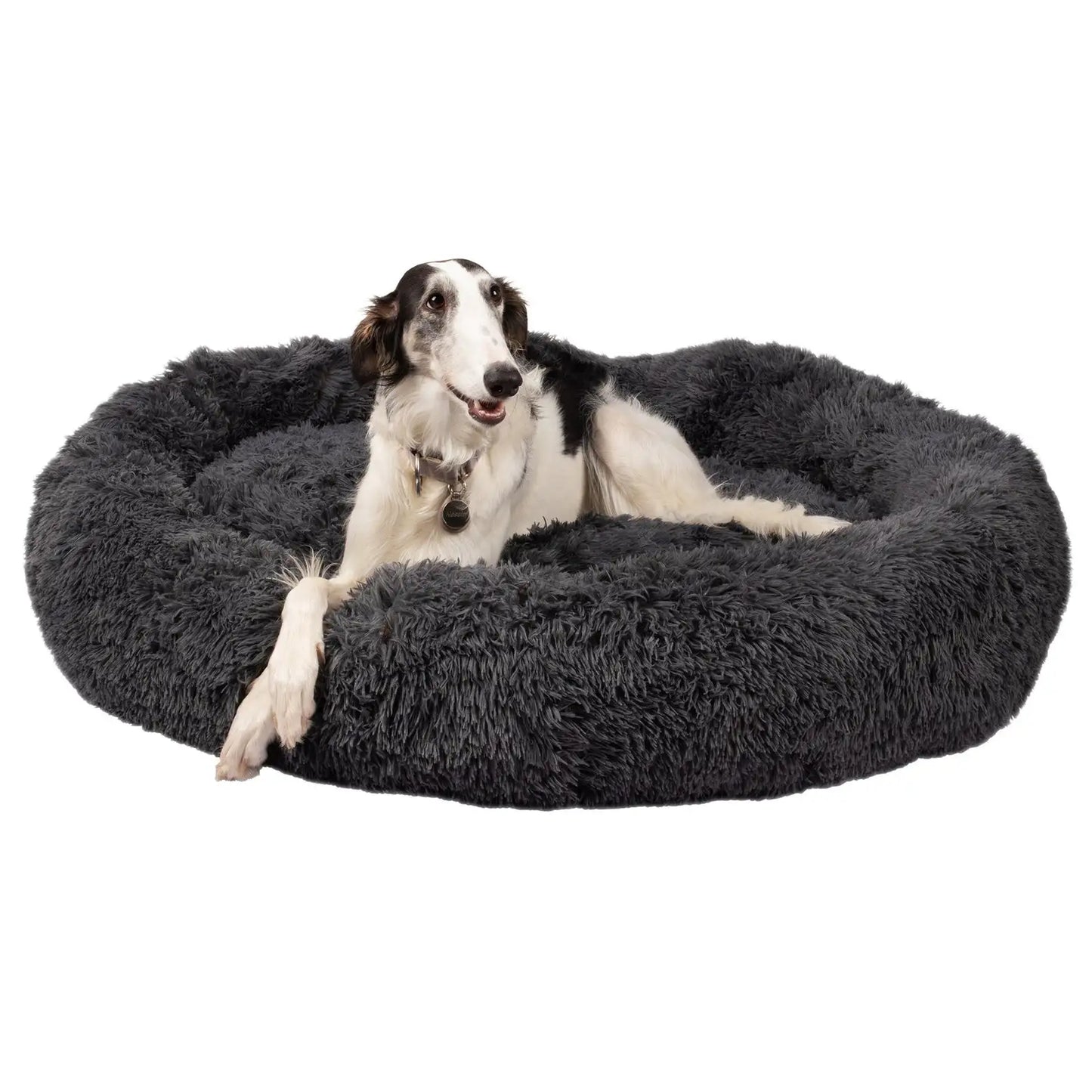 Orthopedic Washable Anti-Anxiety Donut Dog Sofa Bed