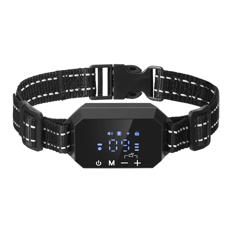 Wireless GPS Dog Fence Collar Rechargeable