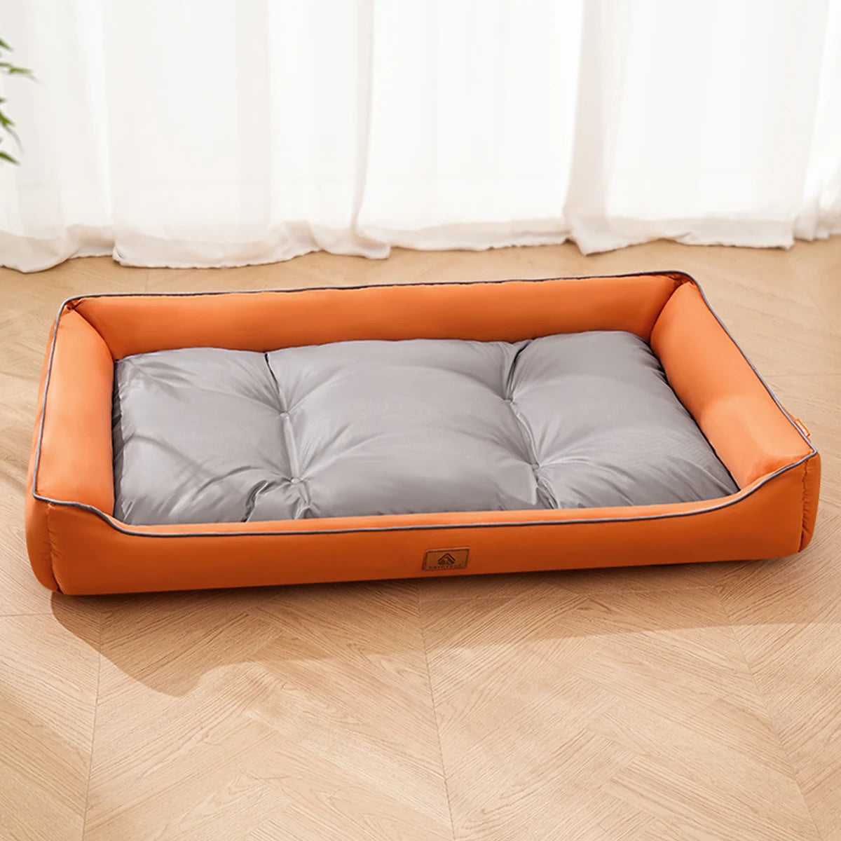 Durable Orthopedic Dog Bed Waterproof Liner Washable Cushion