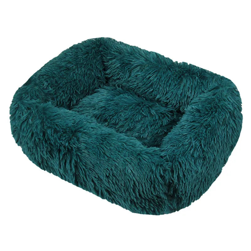 Luxury Washable Calming Dog Bed For Anxiety Relief