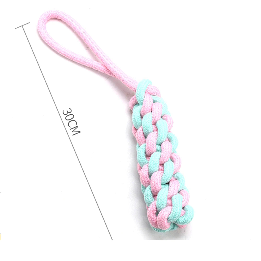 Cotton Rope Ball Chew Toy for Dogs