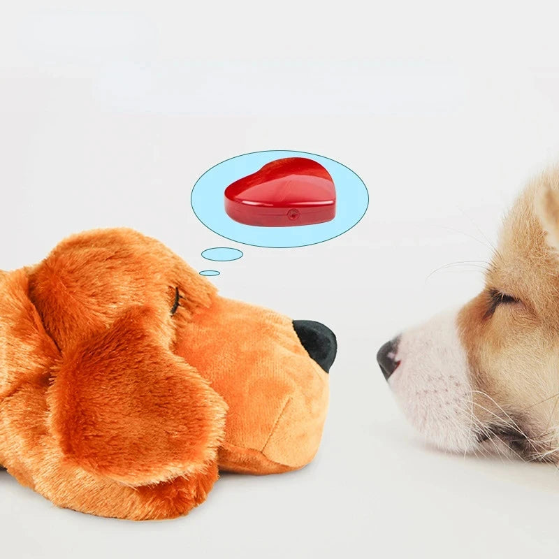 Heartbeat Plush Dog Toy For Calming Puppies