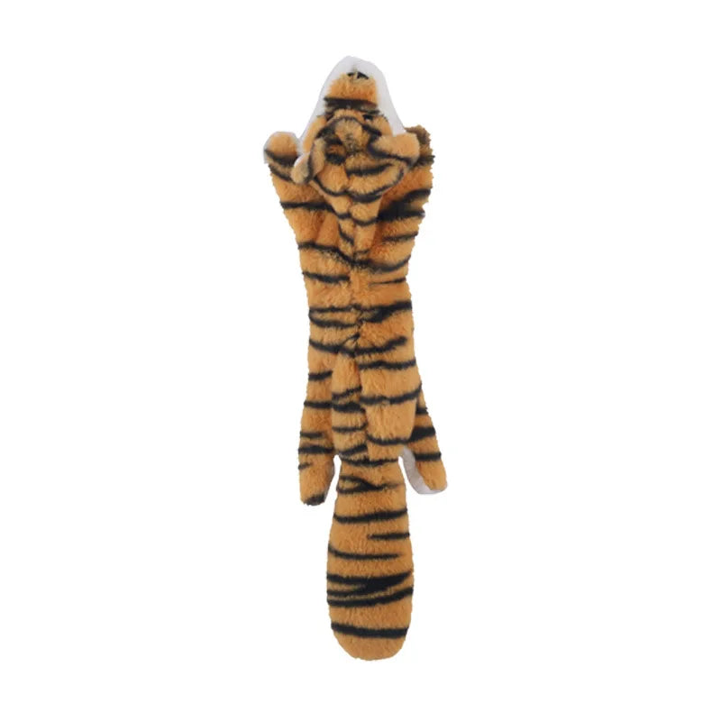 Soft Plush Dinosaur Toy With Squeaker