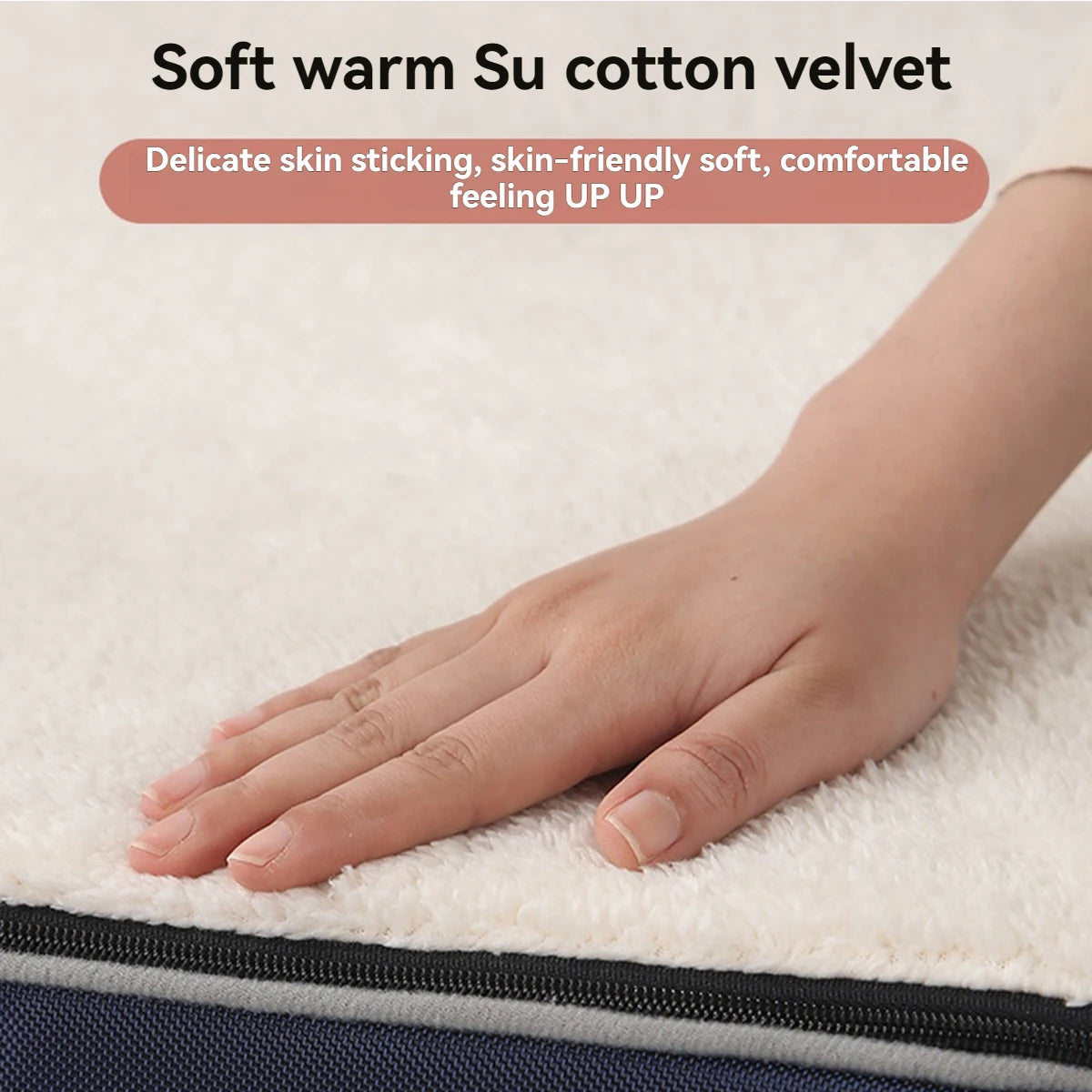 Waterproof Orthopedic Dog Bed Washable Fleece Portable