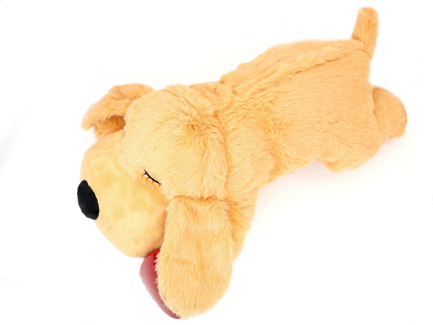 Heartbeat Plush Dog Toy For Calming Puppies