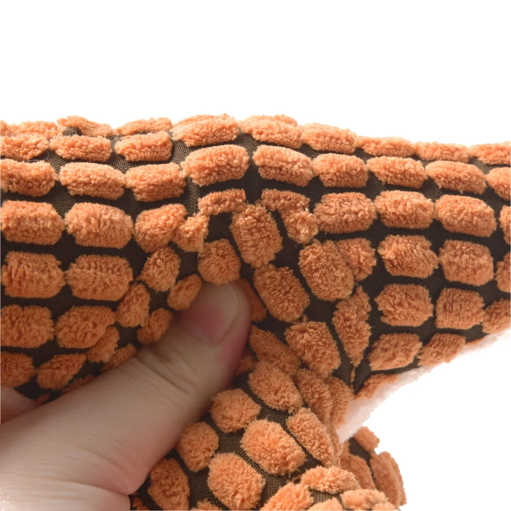 Soft Plush Dinosaur Toy With Squeaker