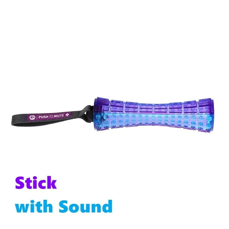Squeaky Chew Stick For Small Dogs