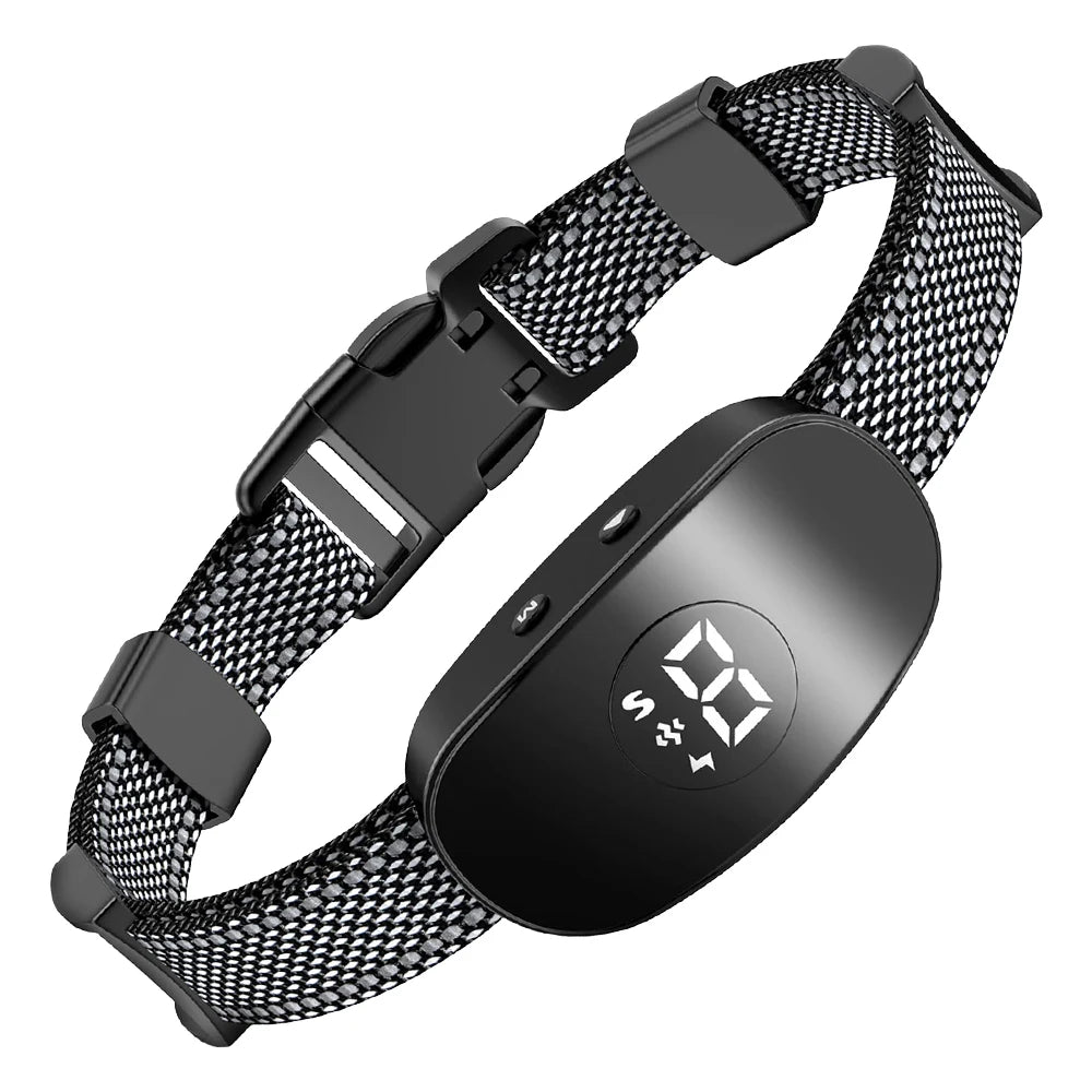 Smart Rechargeable Dog Bark Collar Adjustable