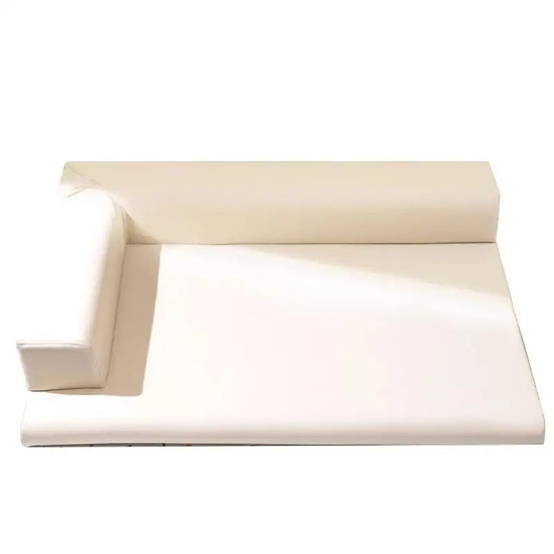 Washable Pet Sofa Bed With Breathable Fleece