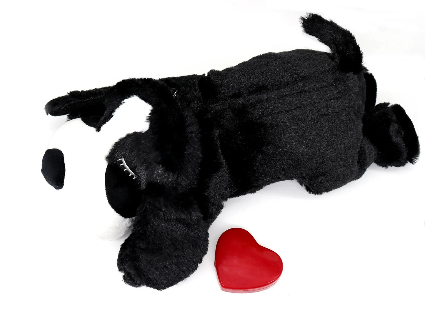 Heartbeat Plush Dog Toy For Calming Puppies