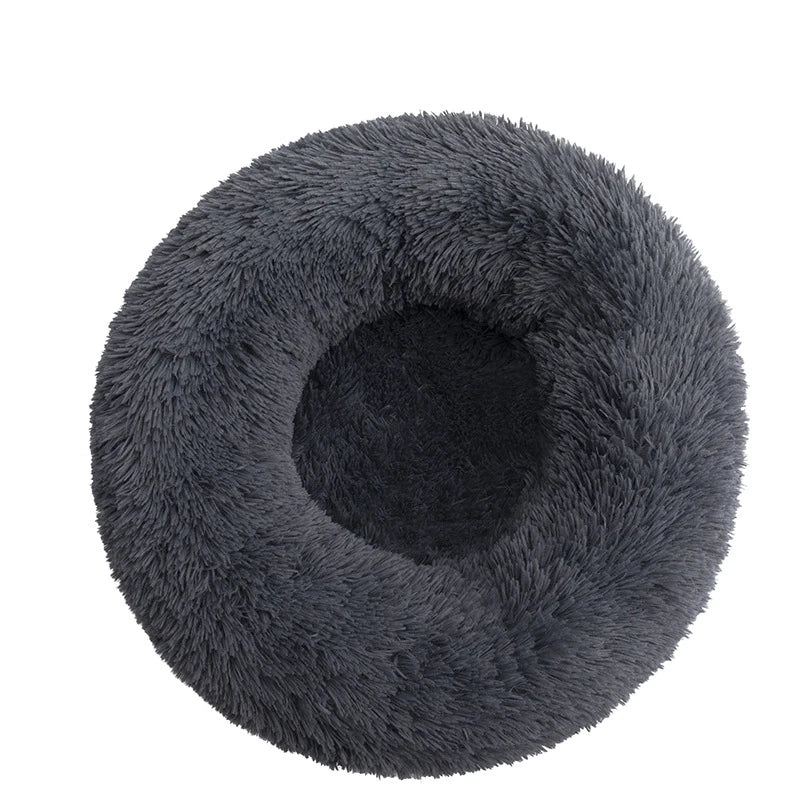Orthopedic Washable Anti-Anxiety Donut Dog Sofa Bed