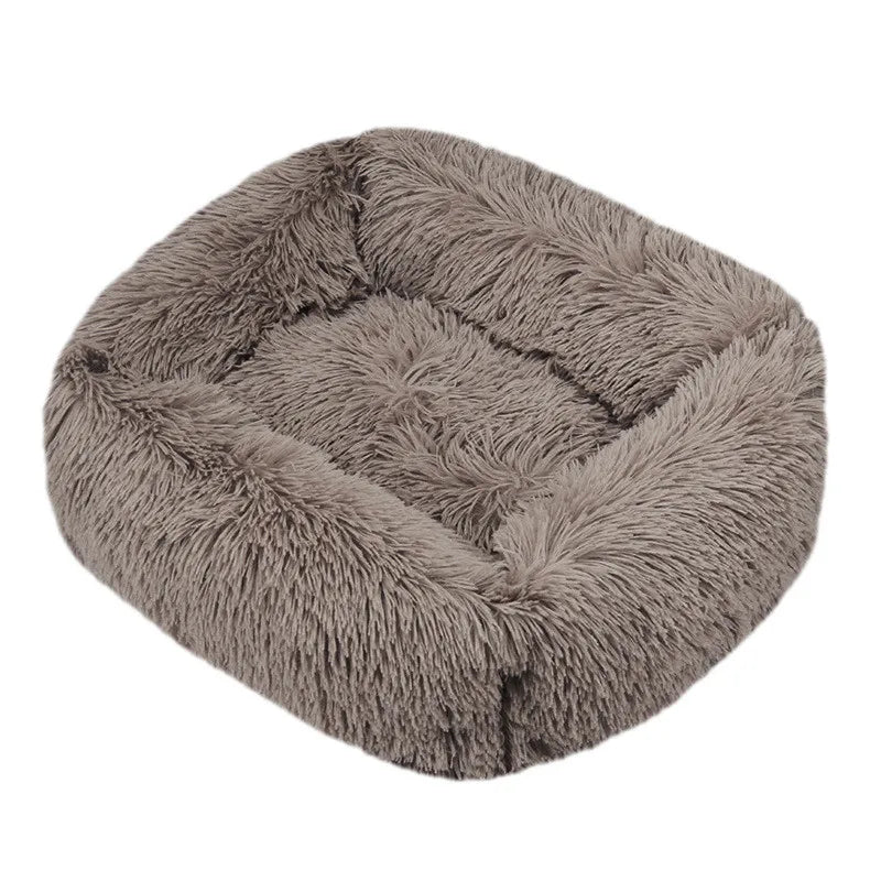 Luxury Washable Calming Dog Bed For Anxiety Relief