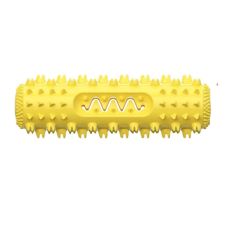 Durable Vet-Approved Dental Stick with Milk Flavor & Squeak