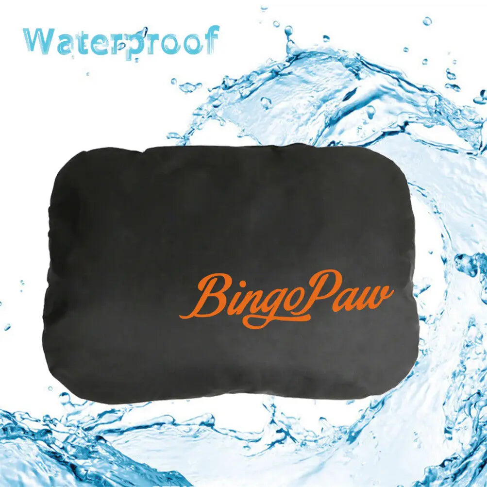 Heavy Duty Washable Orthopedic Dog Bed For Large Breeds