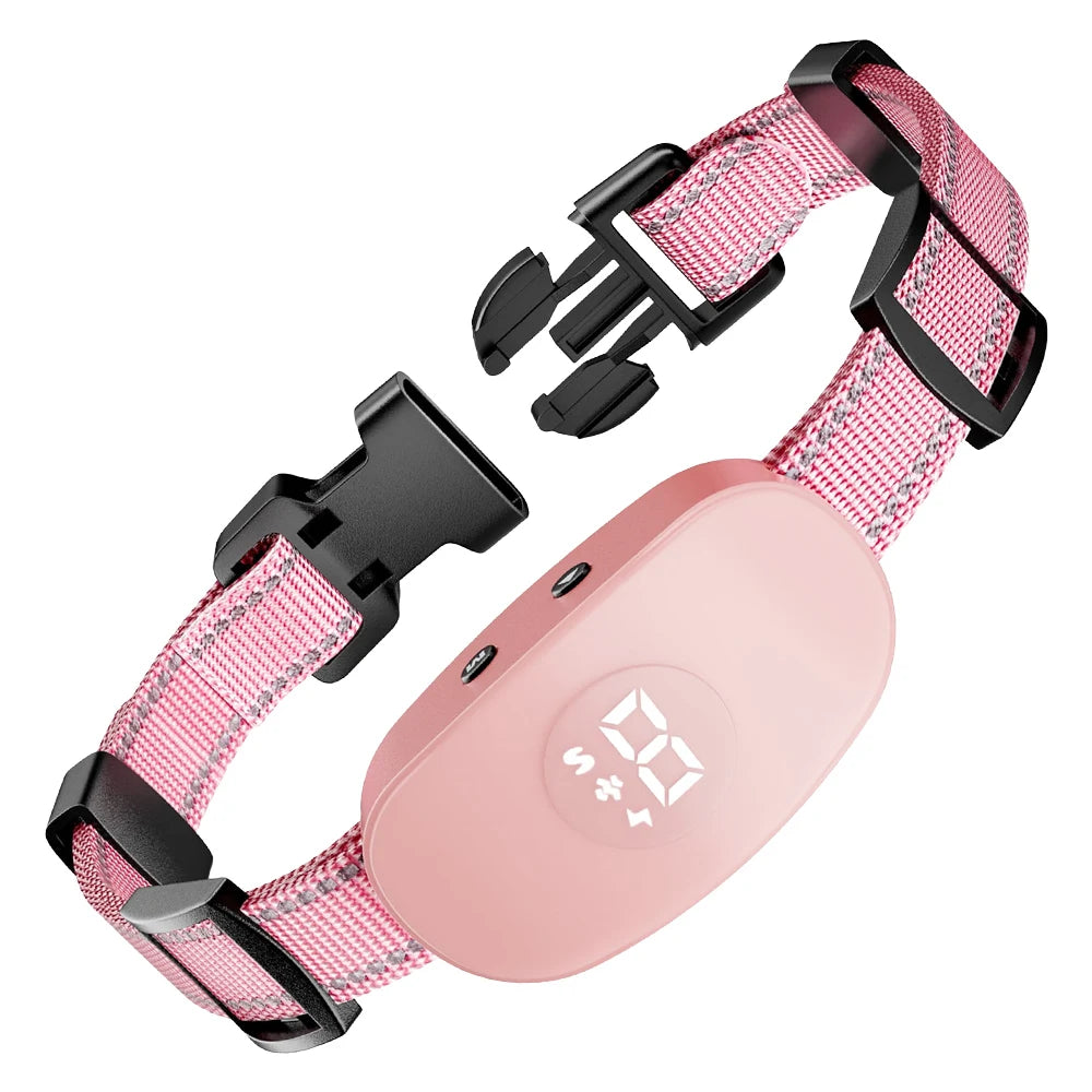 Smart Rechargeable Dog Bark Collar Adjustable